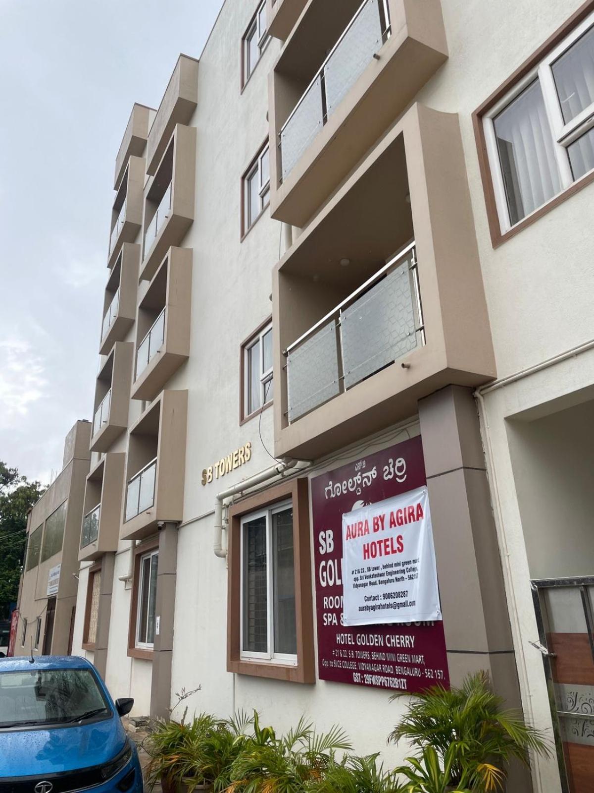 Aura By Agira Hotels Yelahanka Exterior foto